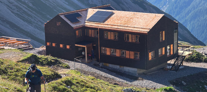 Württemberger Haus in Hirschegg, Vorarlberg